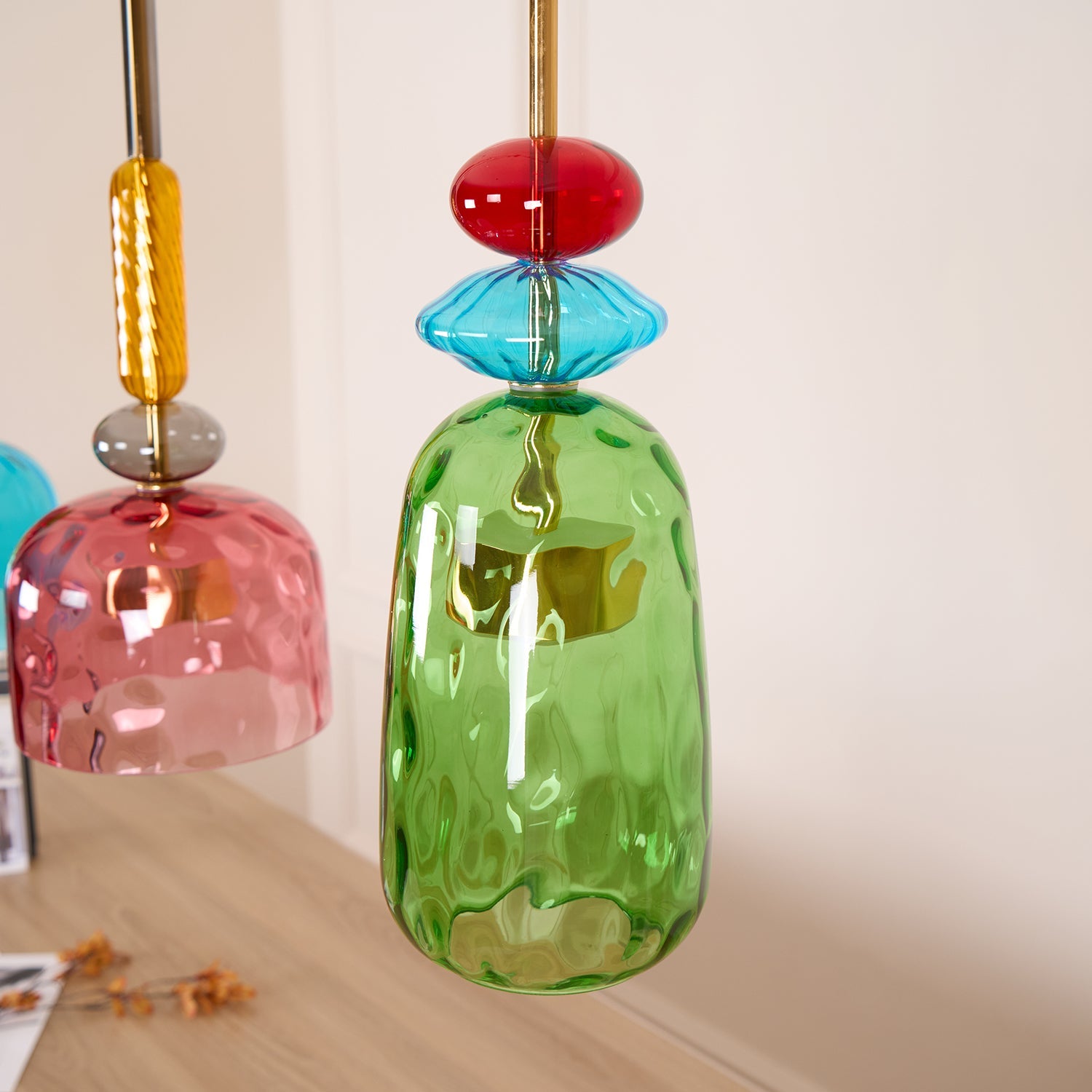 Candrix Color Pop Pendant Lamp - CasaraHouse