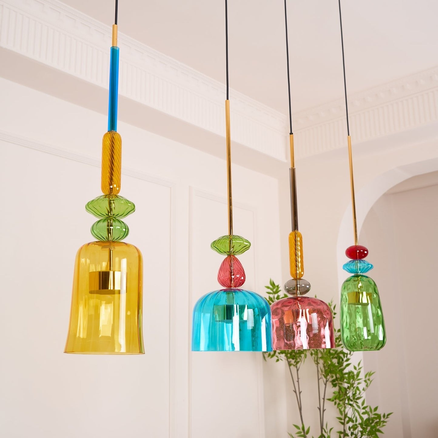 Candrix Color Pop Pendant Lamp - CasaraHouse