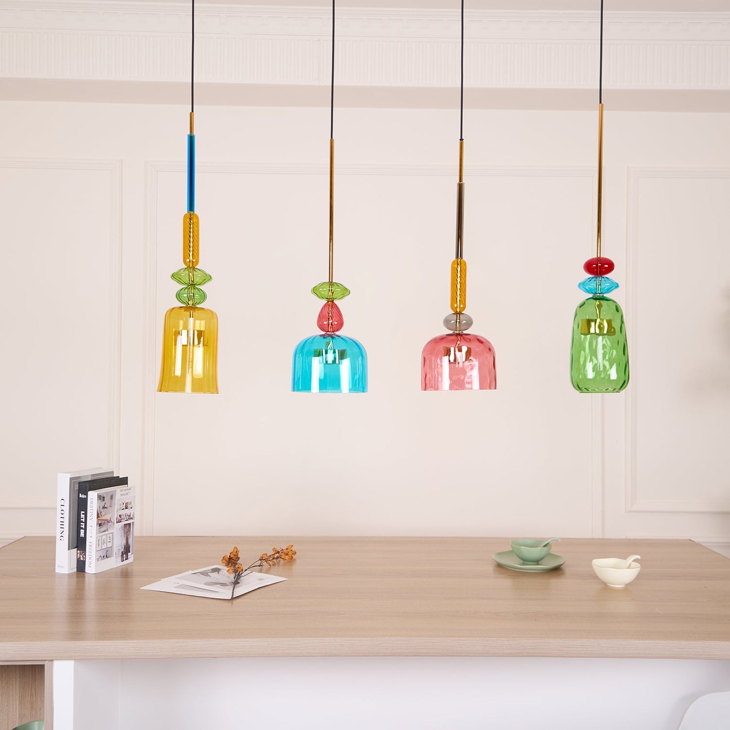 Candrix Color Pop Pendant Lamp - CasaraHouse