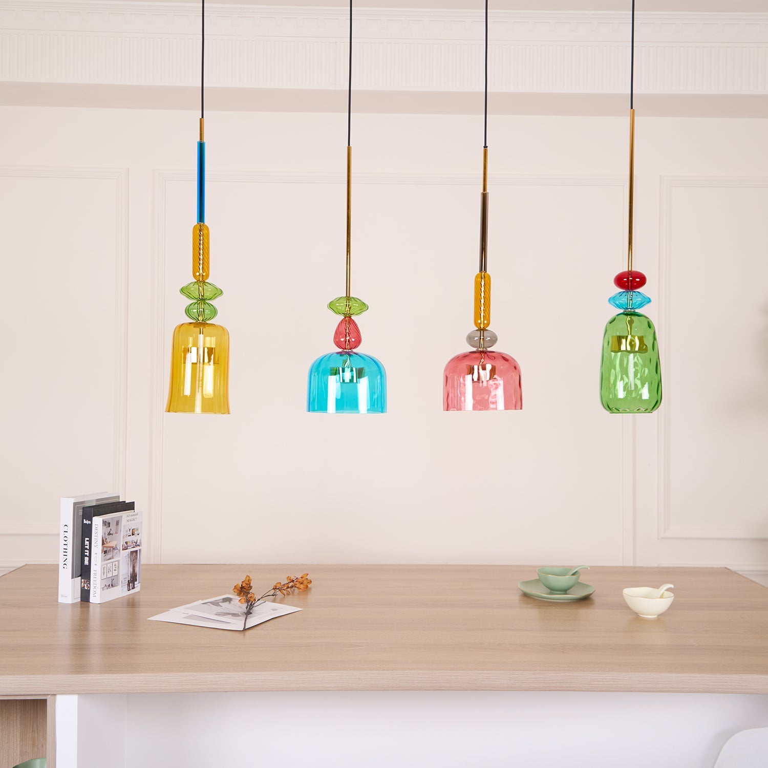 Candrix Color Pop Pendant Lamp - CasaraHouse
