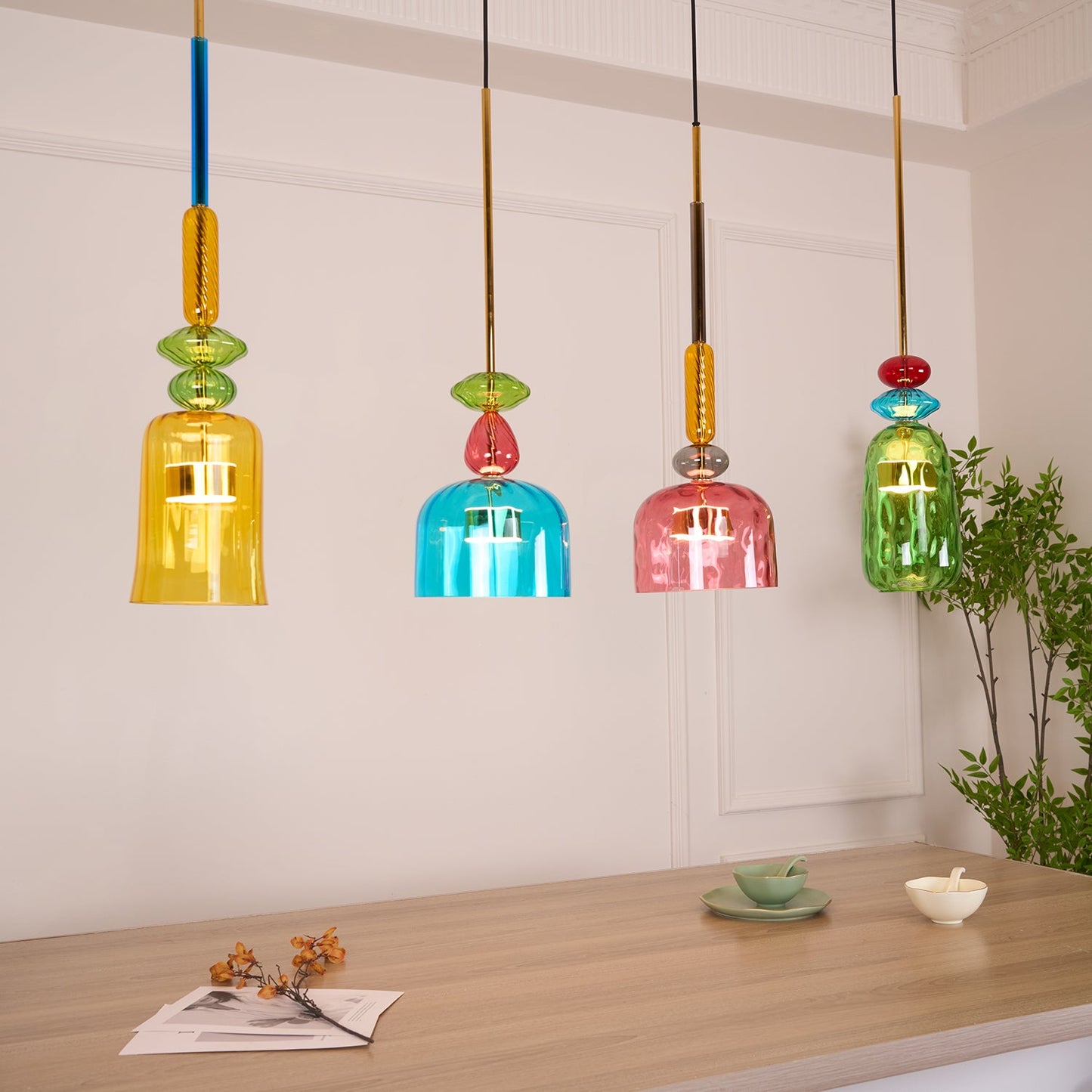 Candrix Color Pop Pendant Lamp - CasaraHouse