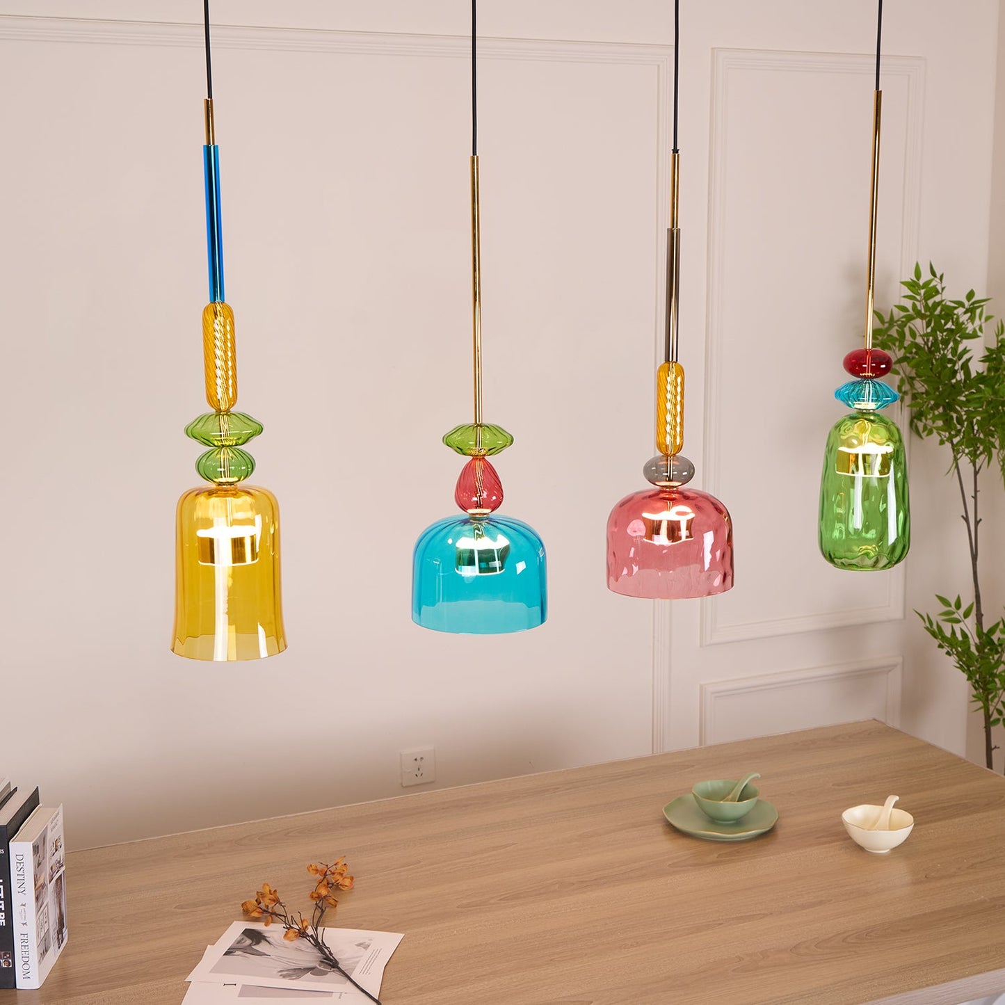 Candrix Color Pop Pendant Lamp - CasaraHouse