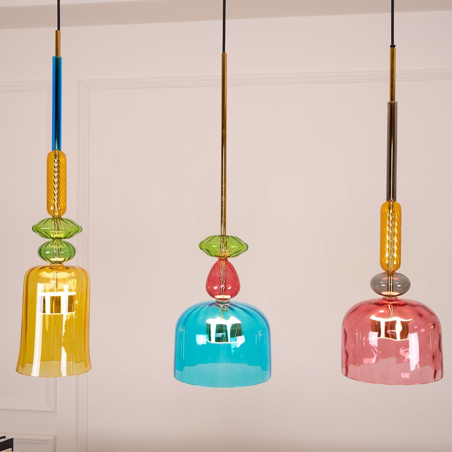 Candrix Color Pop Pendant Lamp - CasaraHouse