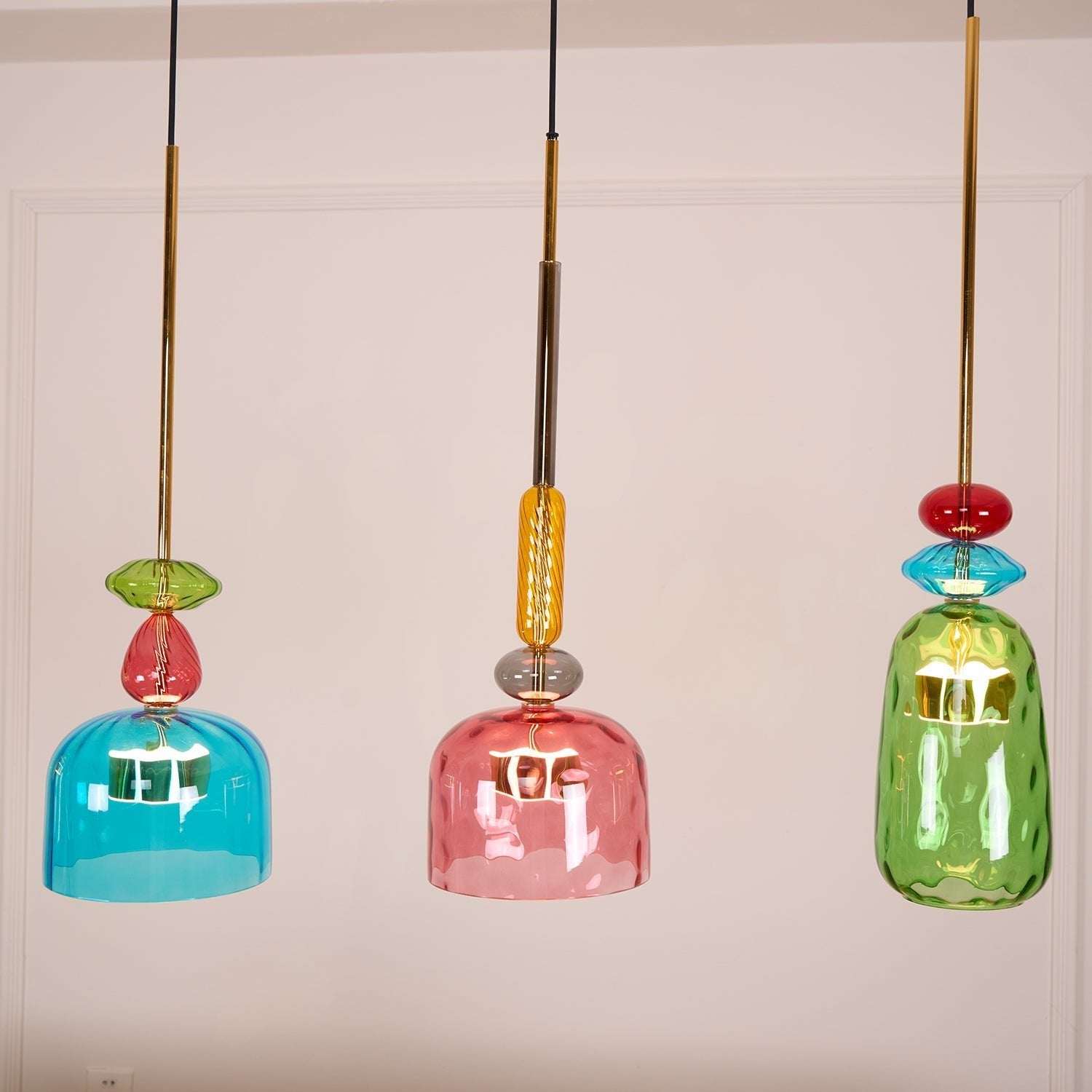 Candrix Color Pop Pendant Lamp - CasaraHouse