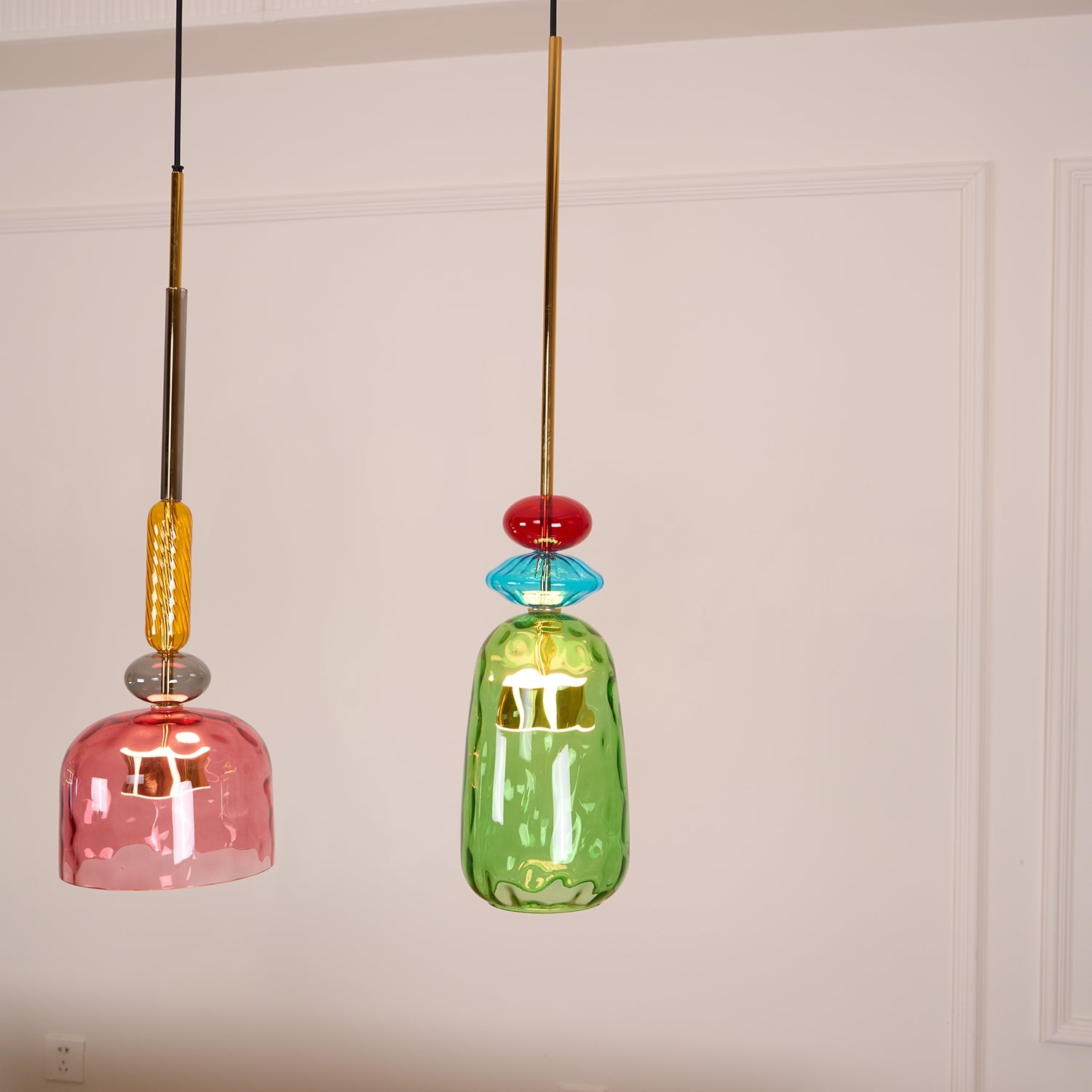 Candrix Color Pop Pendant Lamp - CasaraHouse