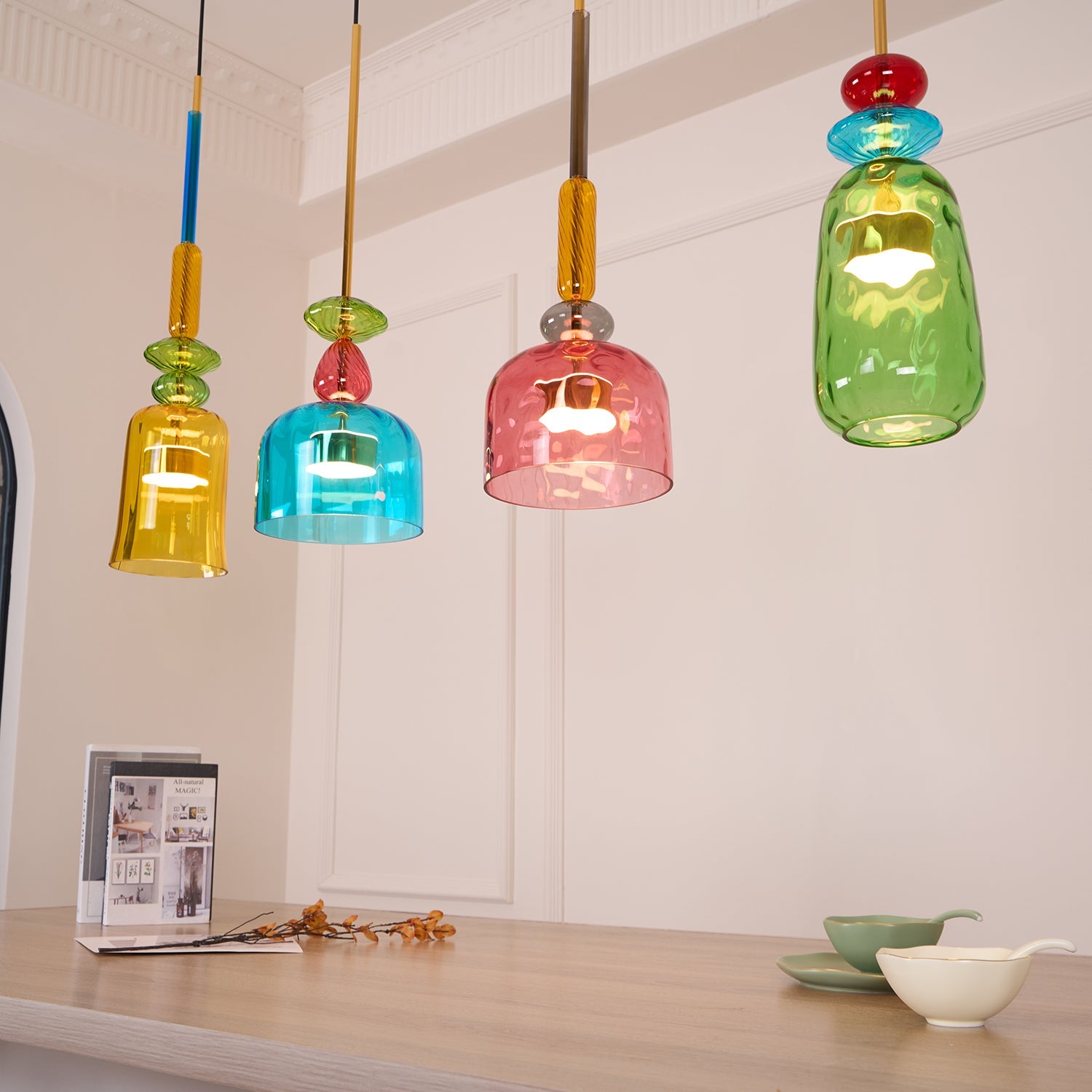 Candrix Color Pop Pendant Lamp - CasaraHouse