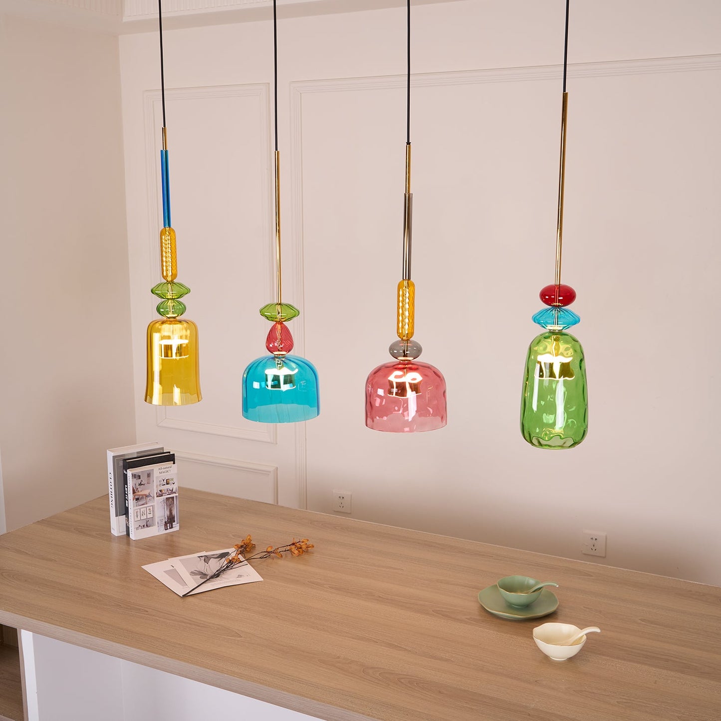 Candrix Color Pop Pendant Lamp - CasaraHouse