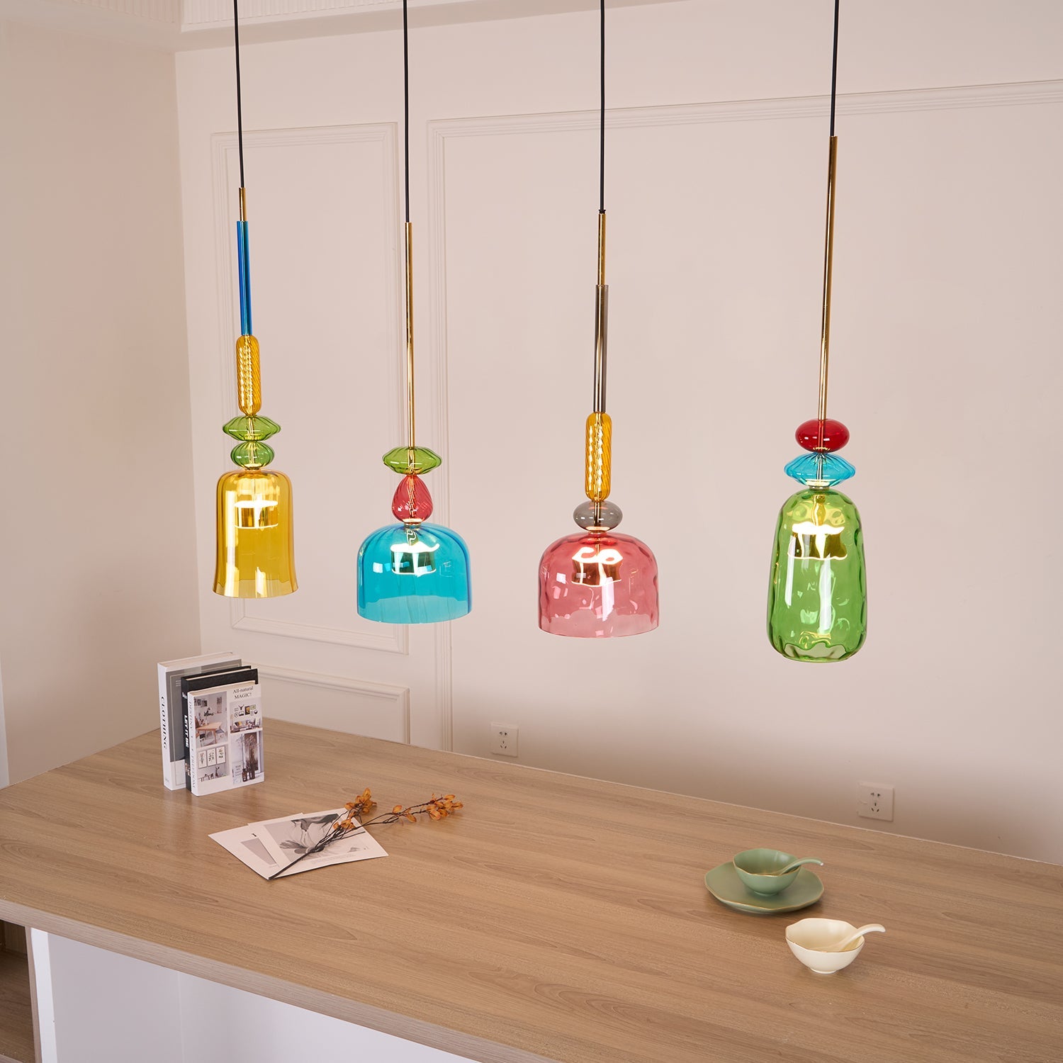 Candrix Color Pop Pendant Lamp - CasaraHouse
