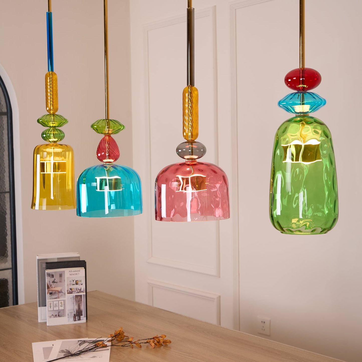 Candrix Color Pop Pendant Lamp - CasaraHouse