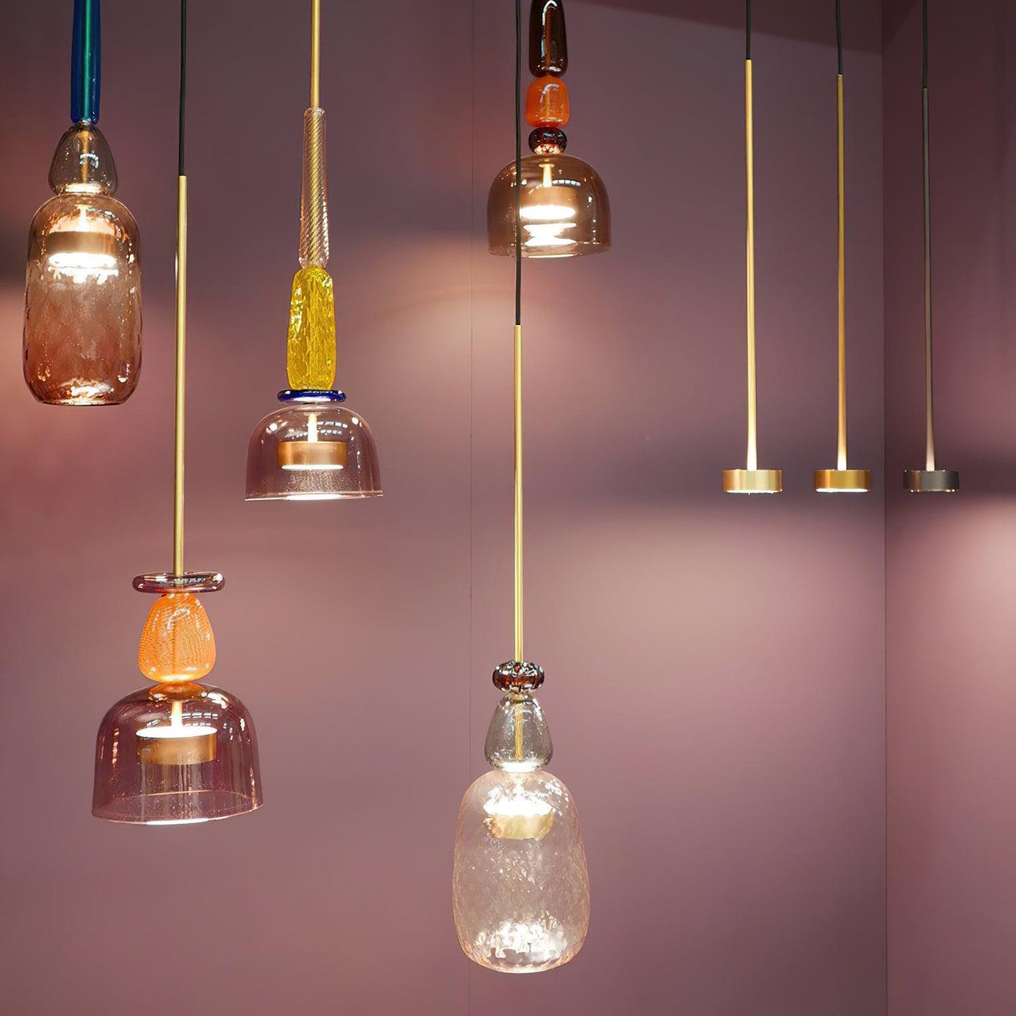Candrix Color Pop Pendant Lamp - CasaraHouse