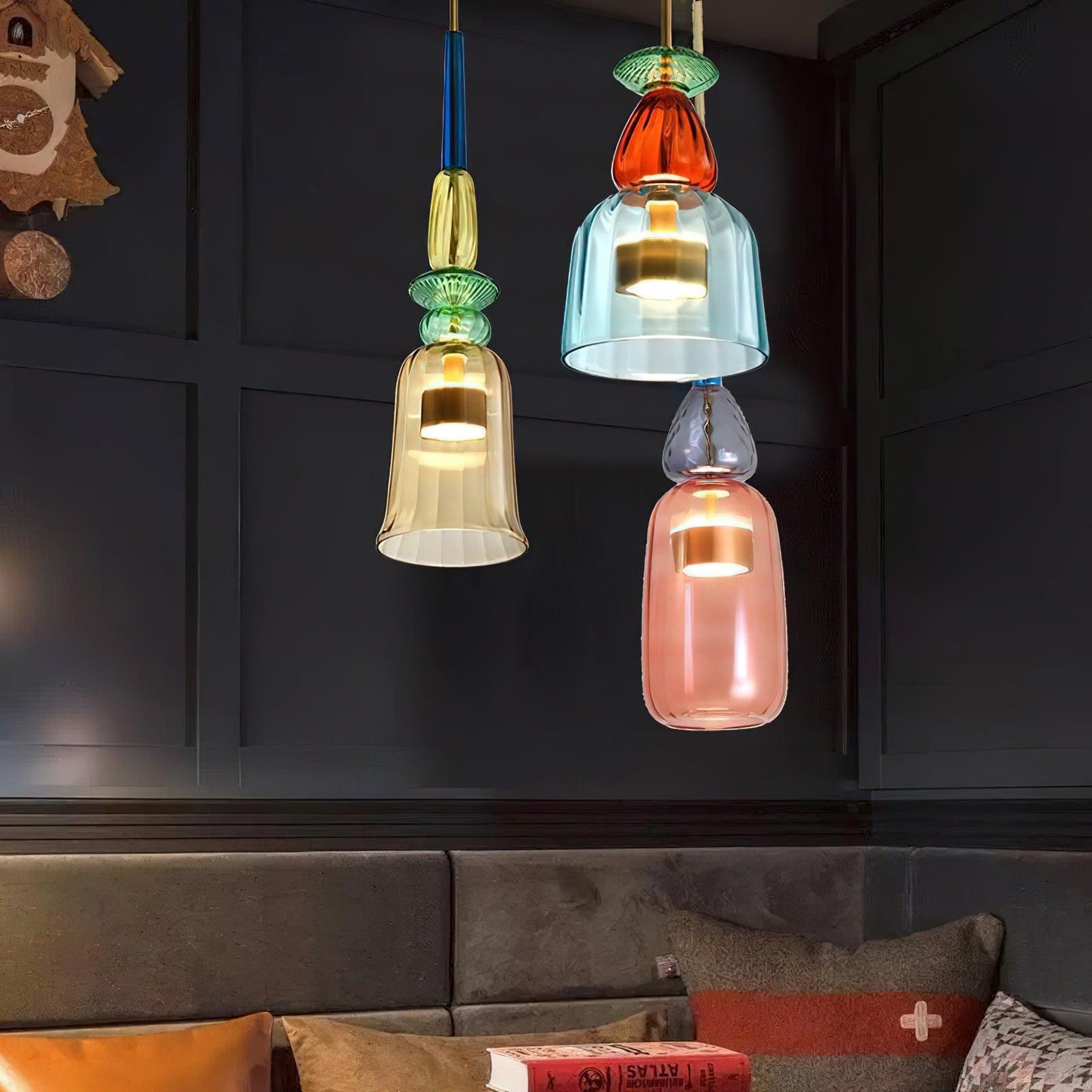Candrix Color Pop Pendant Lamp - CasaraHouse