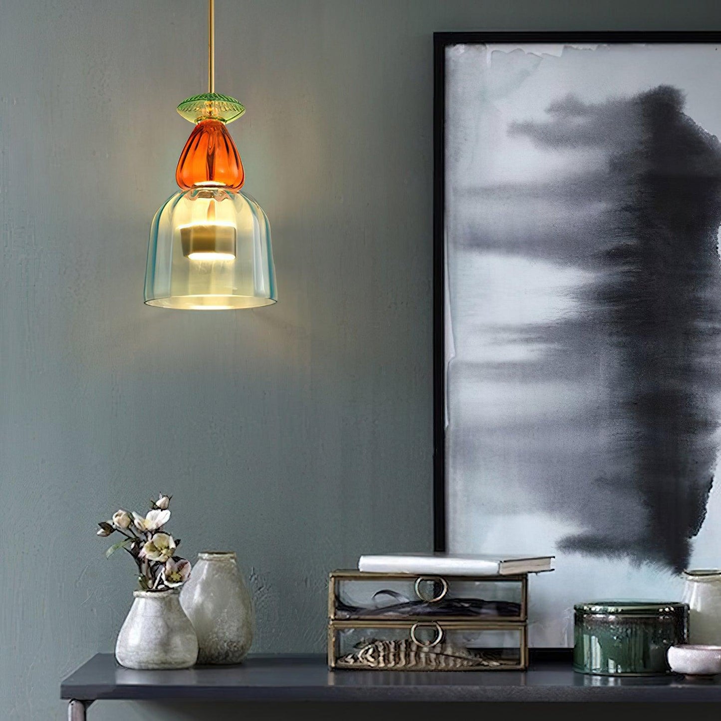 Candrix Color Pop Pendant Lamp - CasaraHouse