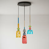 Candrix Color Pop Pendant Lamp - CasaraHouse