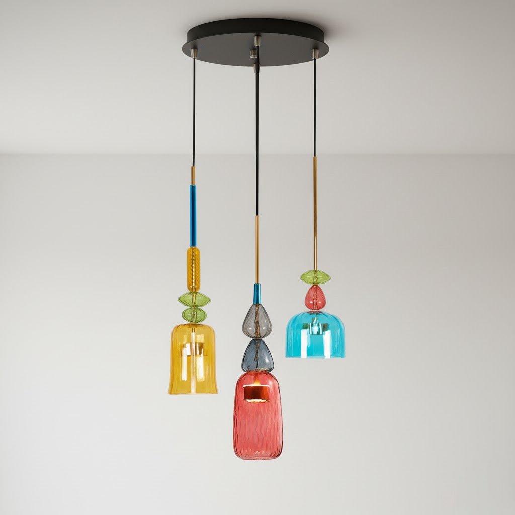 Candrix Color Pop Pendant Lamp - CasaraHouse