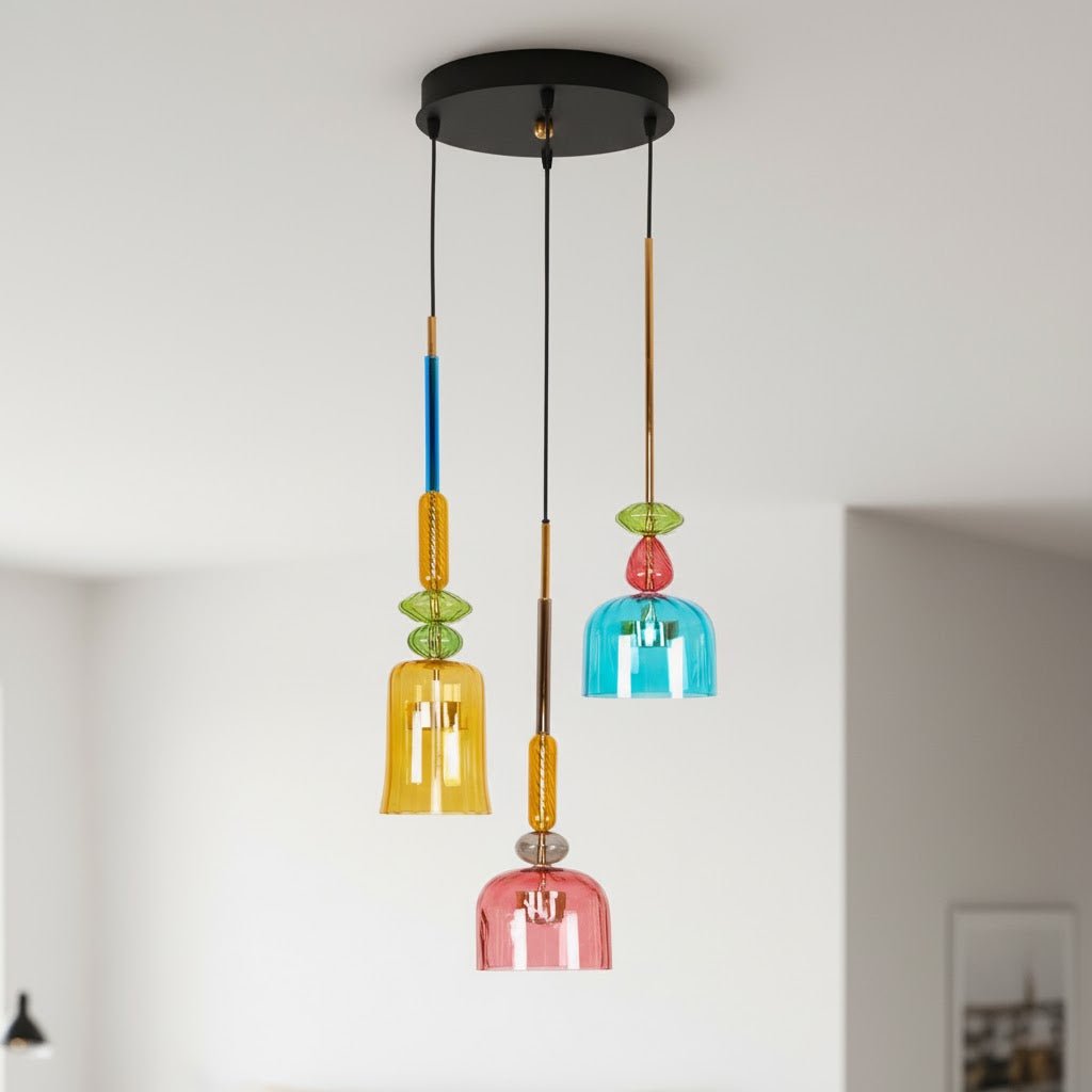 Candrix Color Pop Pendant Lamp - CasaraHouse