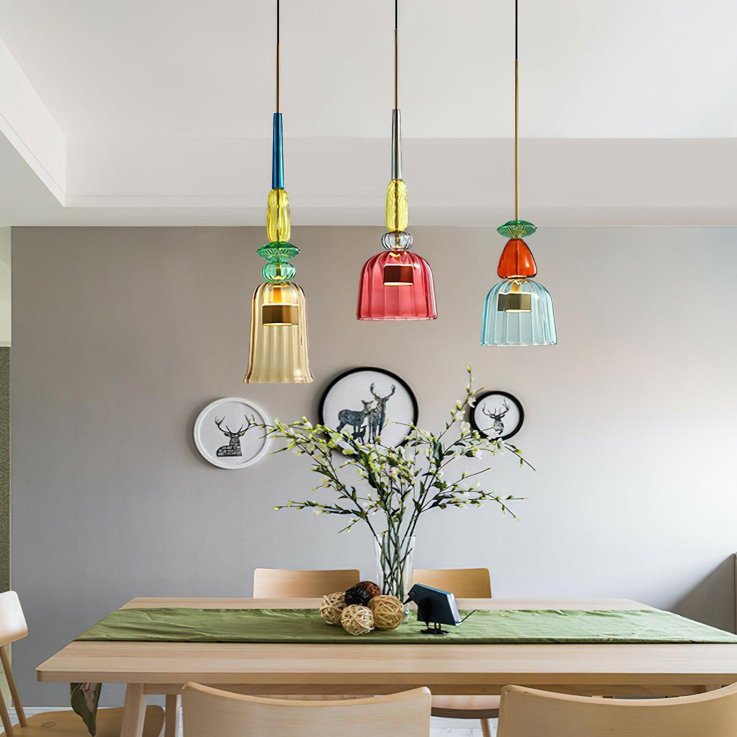 Candrix Color Pop Pendant Lamp - CasaraHouse