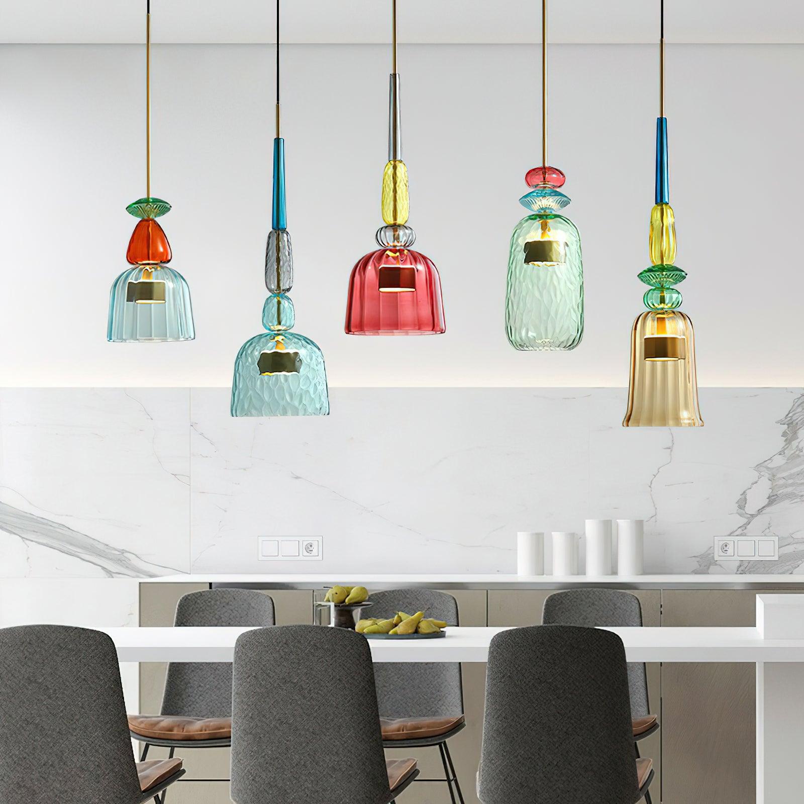 Candrix Color Pop Pendant Lamp - CasaraHouse