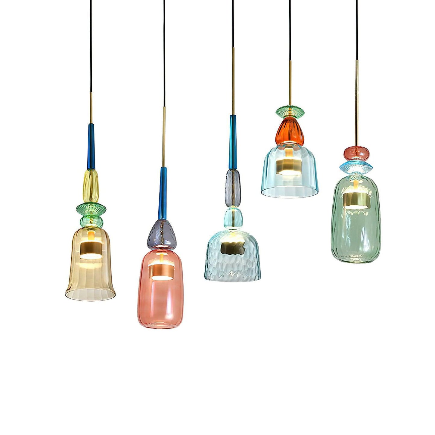 Candrix Color Pop Pendant Lamp - CasaraHouse