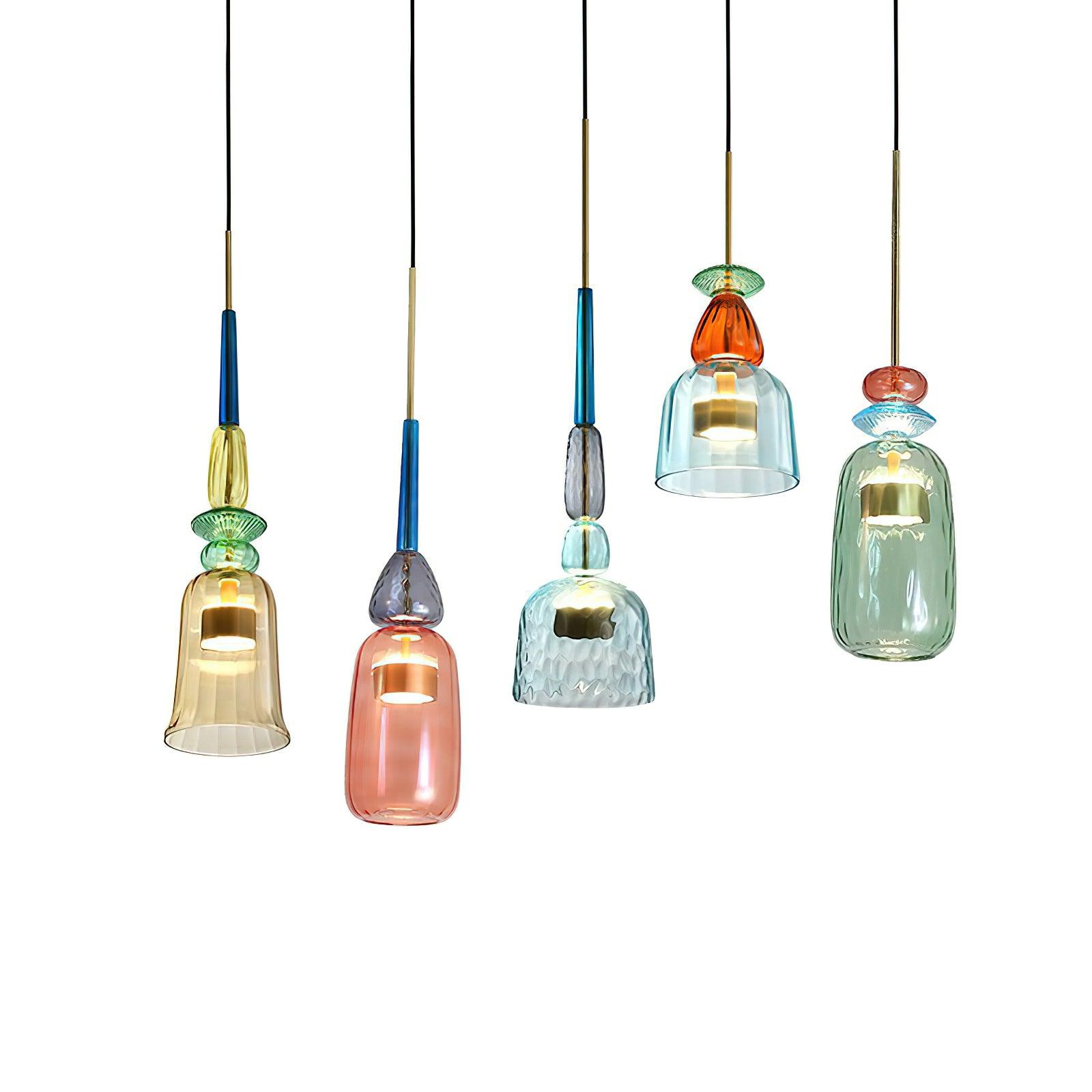 Candrix Color Pop Pendant Lamp - CasaraHouse