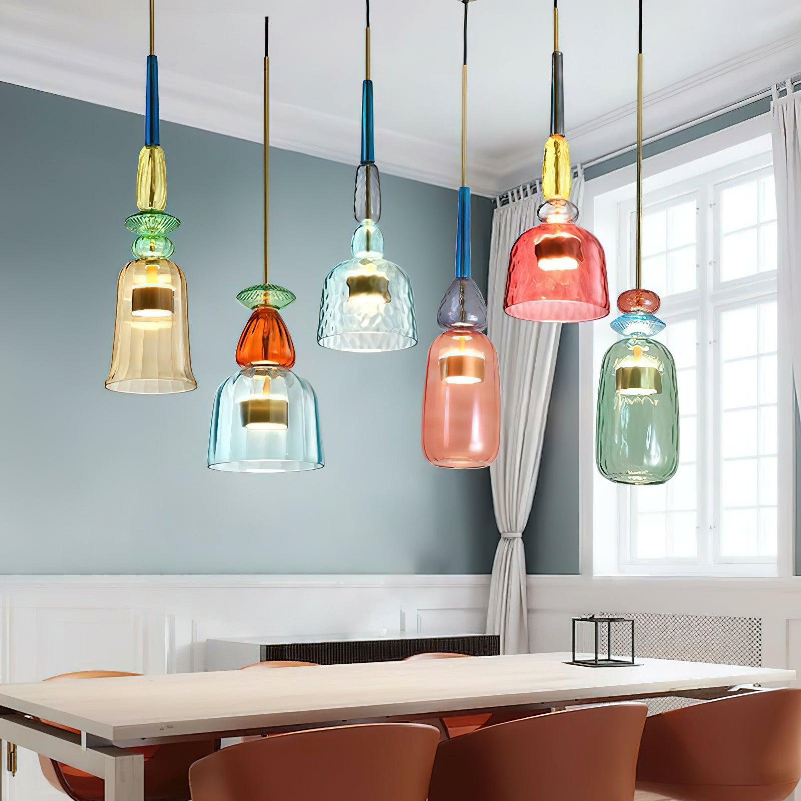 Candrix Color Pop Pendant Lamp - CasaraHouse