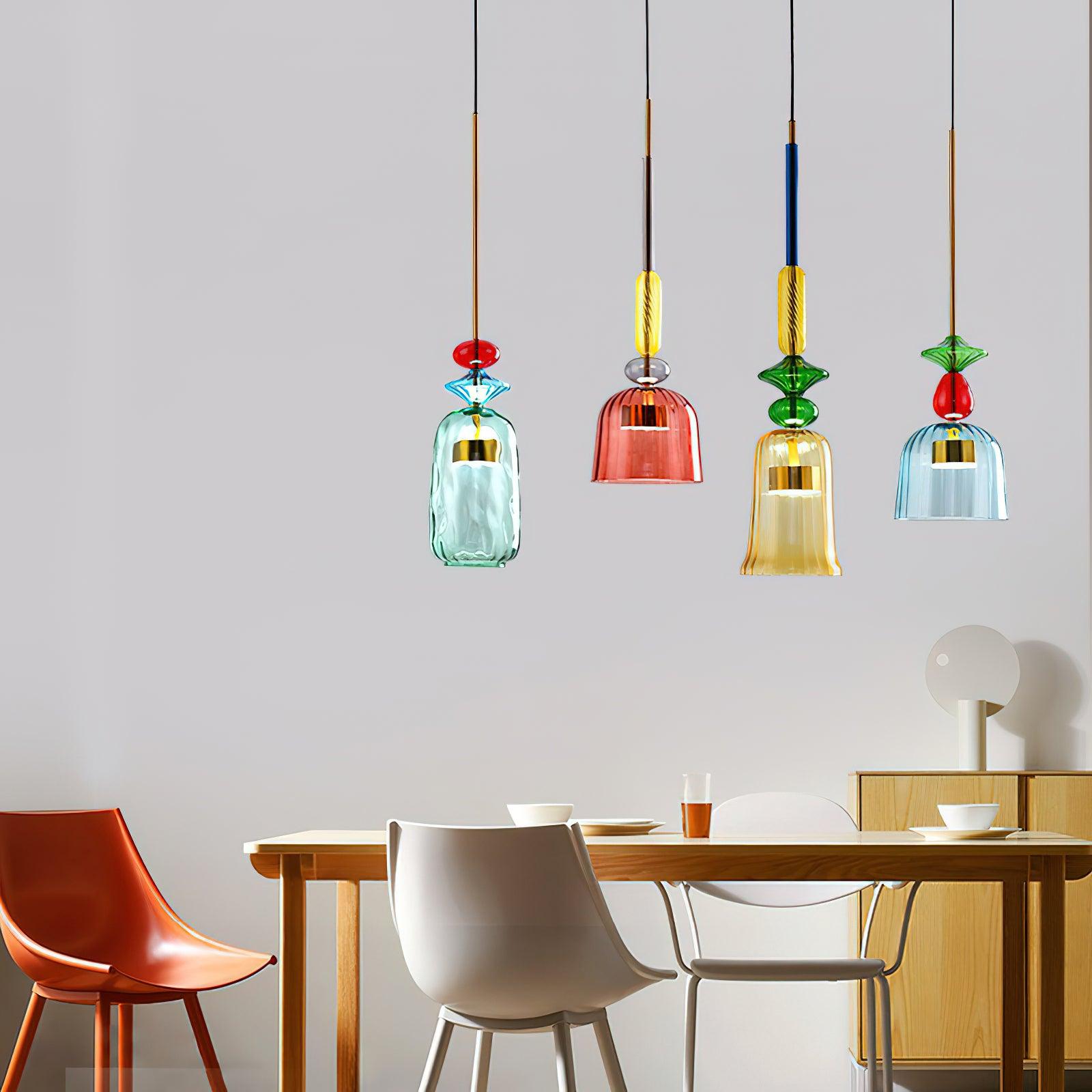 Candrix Color Pop Pendant Lamp - CasaraHouse