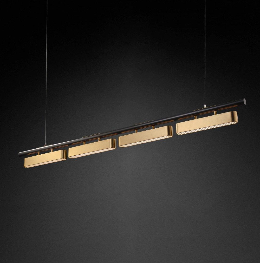 Colvar Modern Utility Pendant Light - CasaraHouse