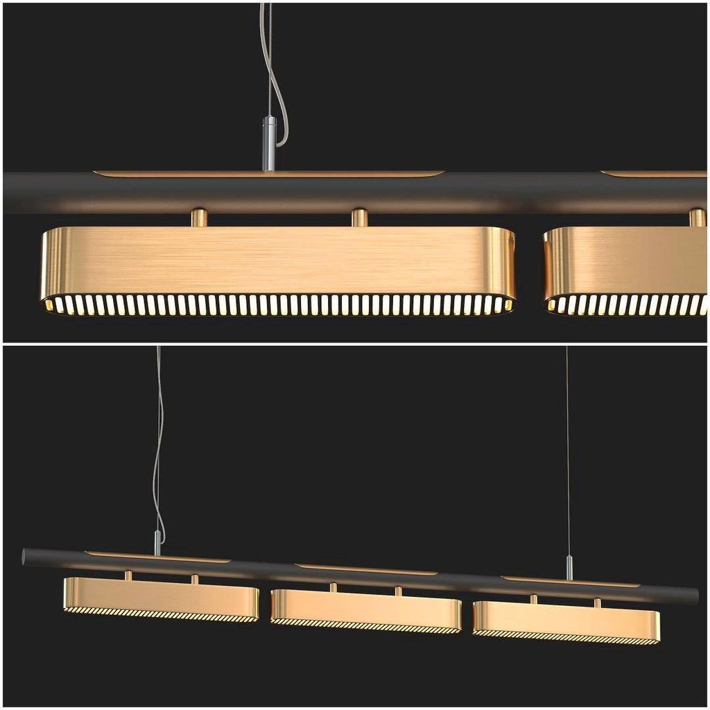 Colvar Modern Utility Pendant Light - CasaraHouse