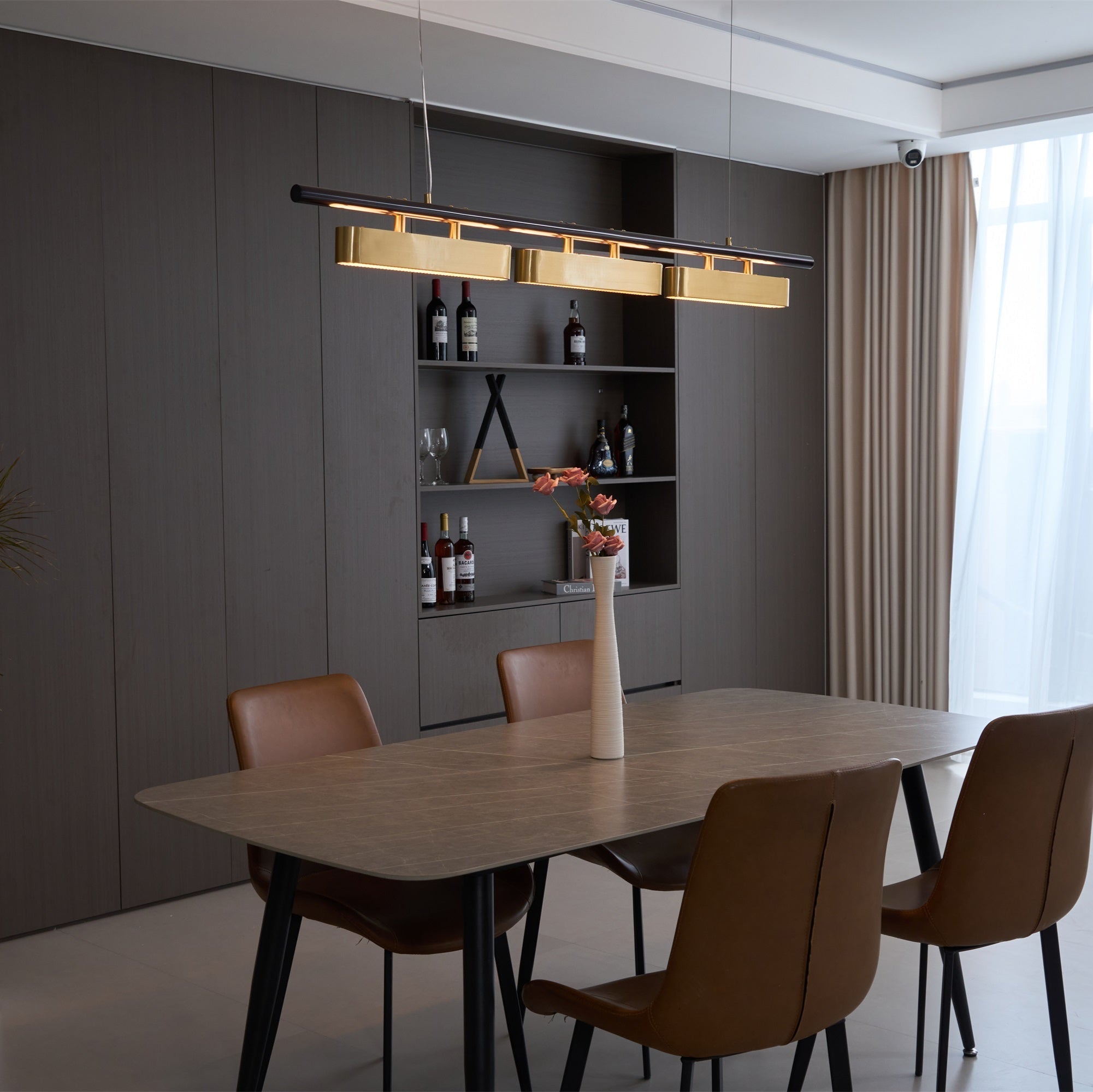 Colvar Modern Utility Pendant Light - CasaraHouse