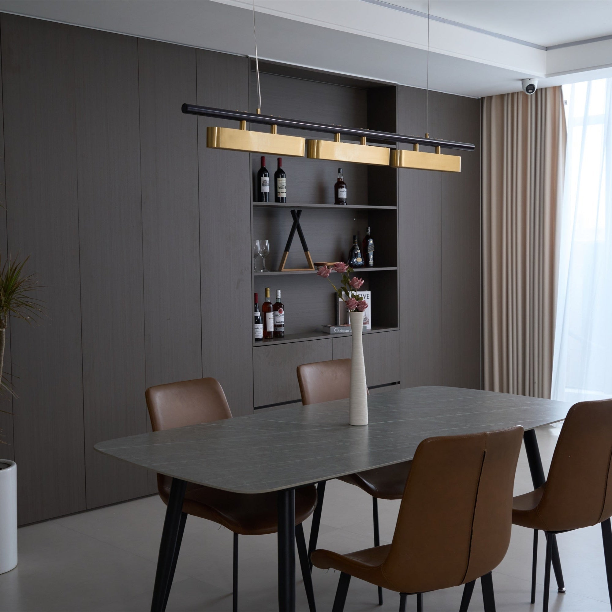 Colvar Modern Utility Pendant Light - CasaraHouse