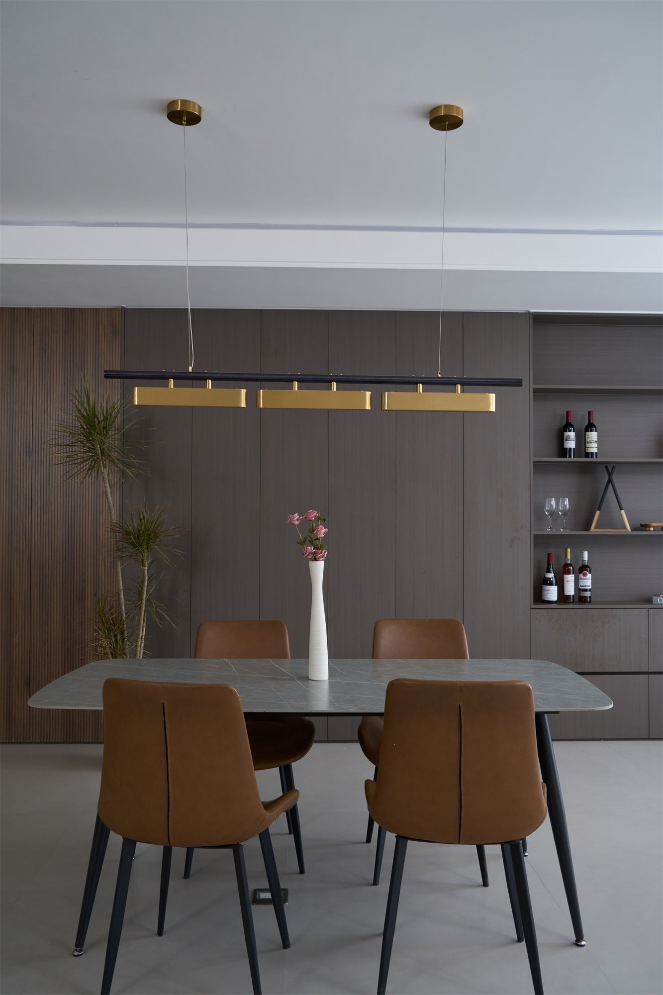 Colvar Modern Utility Pendant Light - CasaraHouse
