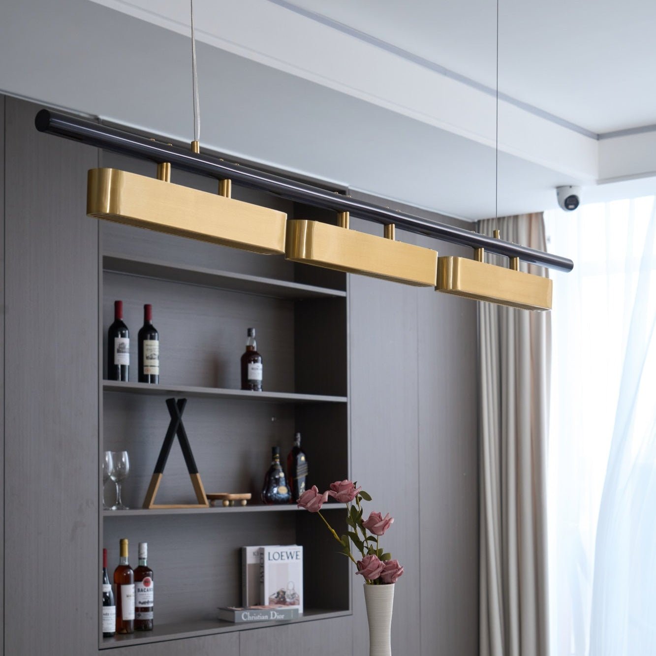 Colvar Modern Utility Pendant Light - CasaraHouse