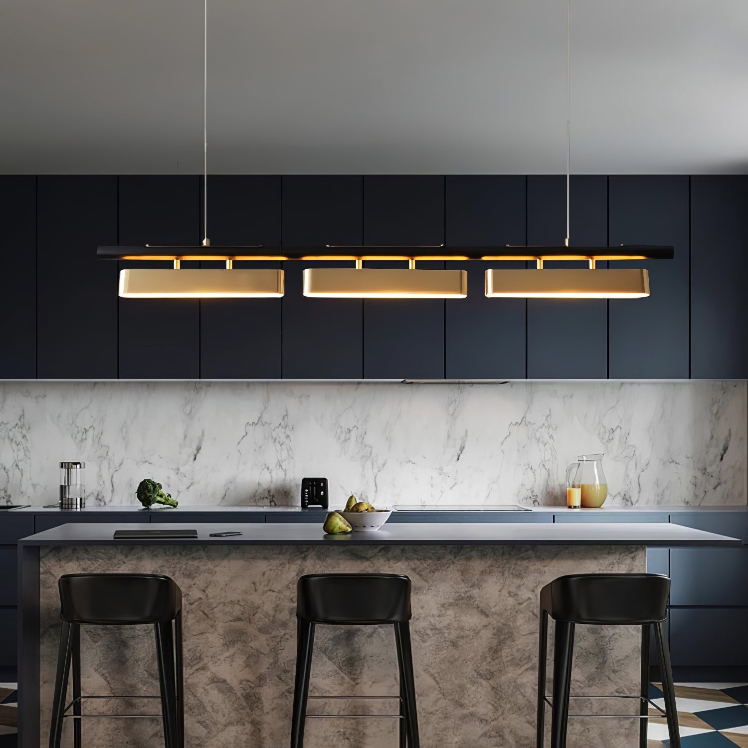 Colvar Modern Utility Pendant Light - CasaraHouse