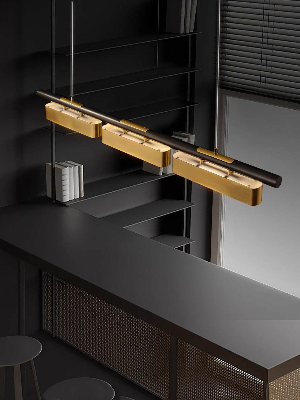 Colvar Modern Utility Pendant Light - CasaraHouse