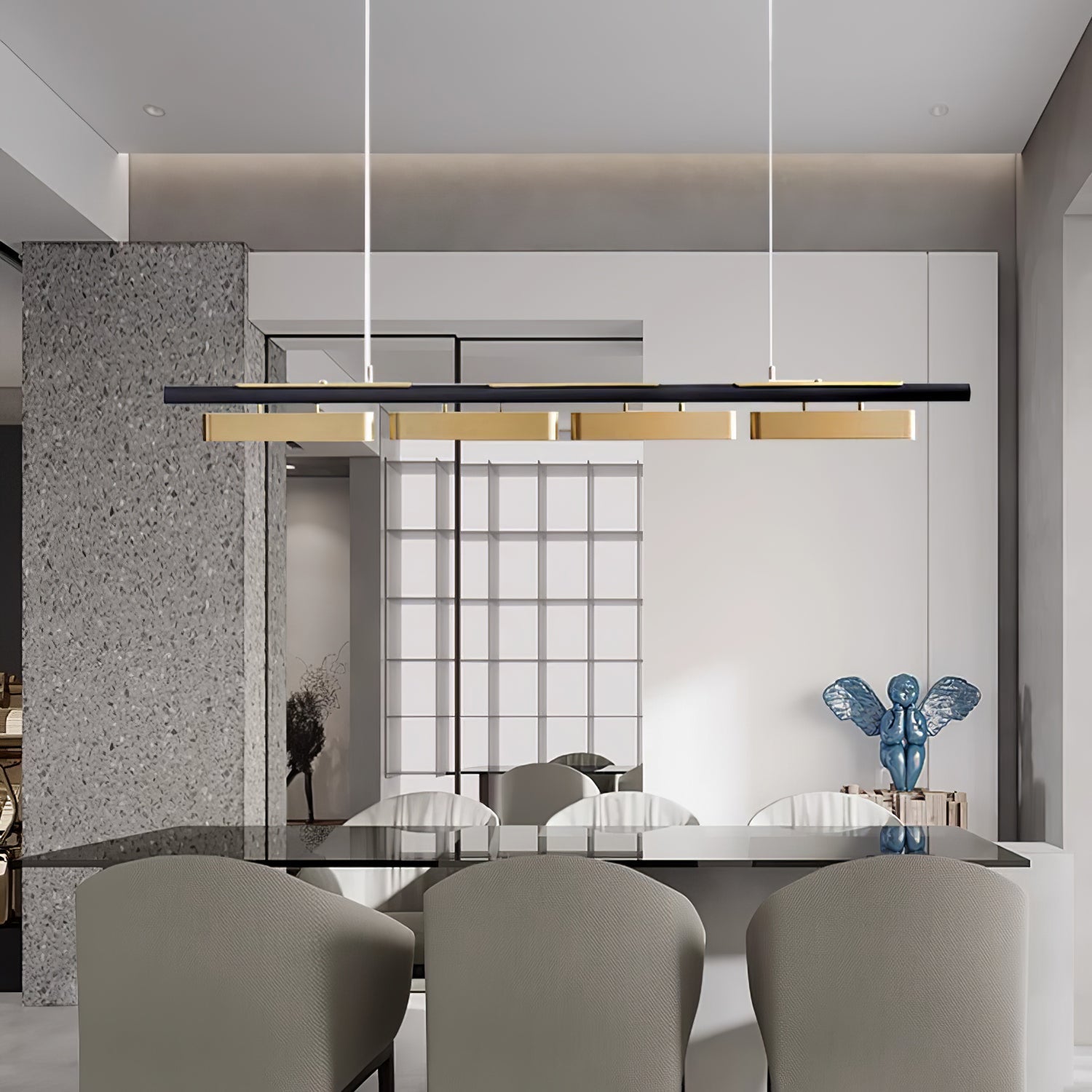 Colvar Modern Utility Pendant Light - CasaraHouse