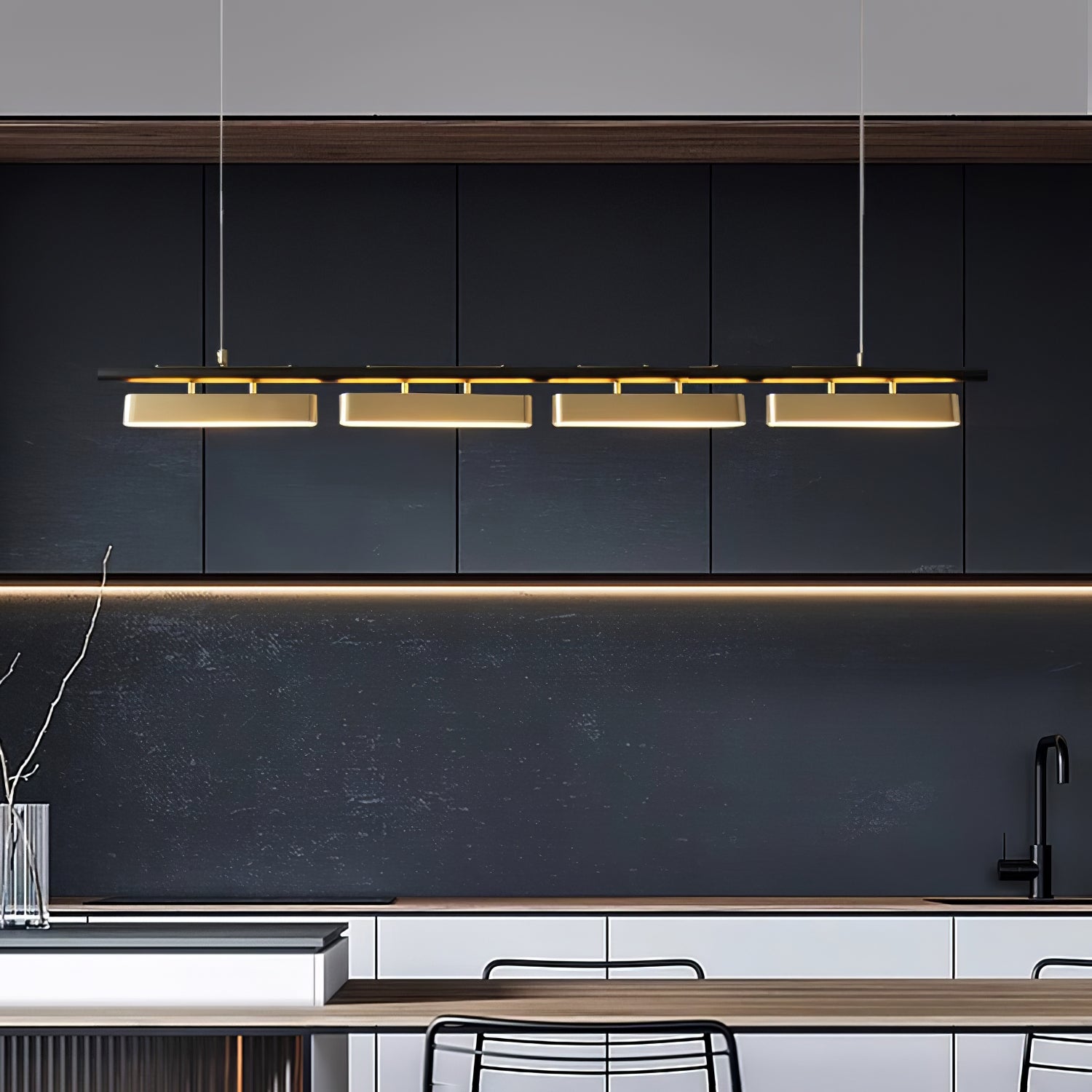 Colvar Modern Utility Pendant Light - CasaraHouse