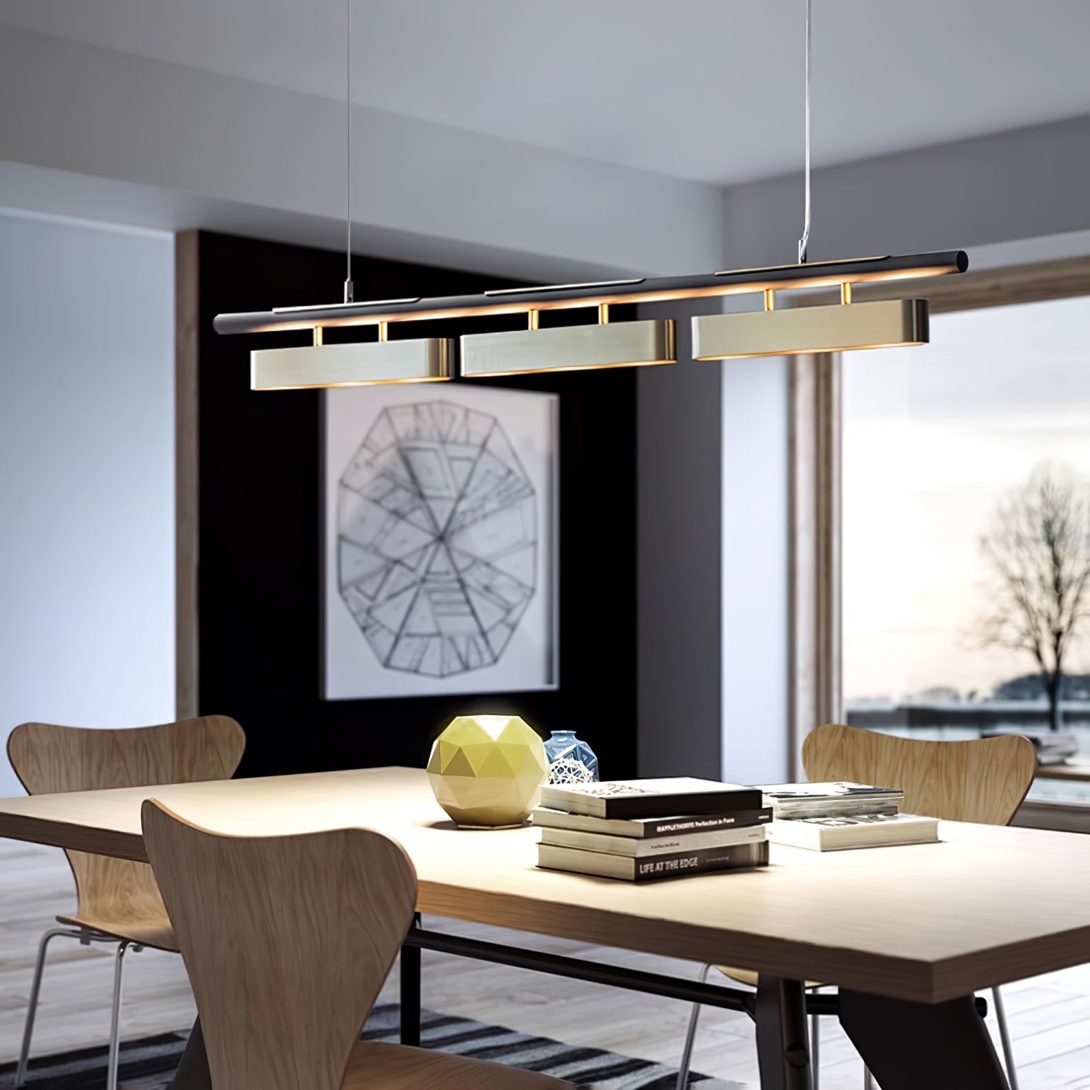 Colvar Modern Utility Pendant Light - CasaraHouse