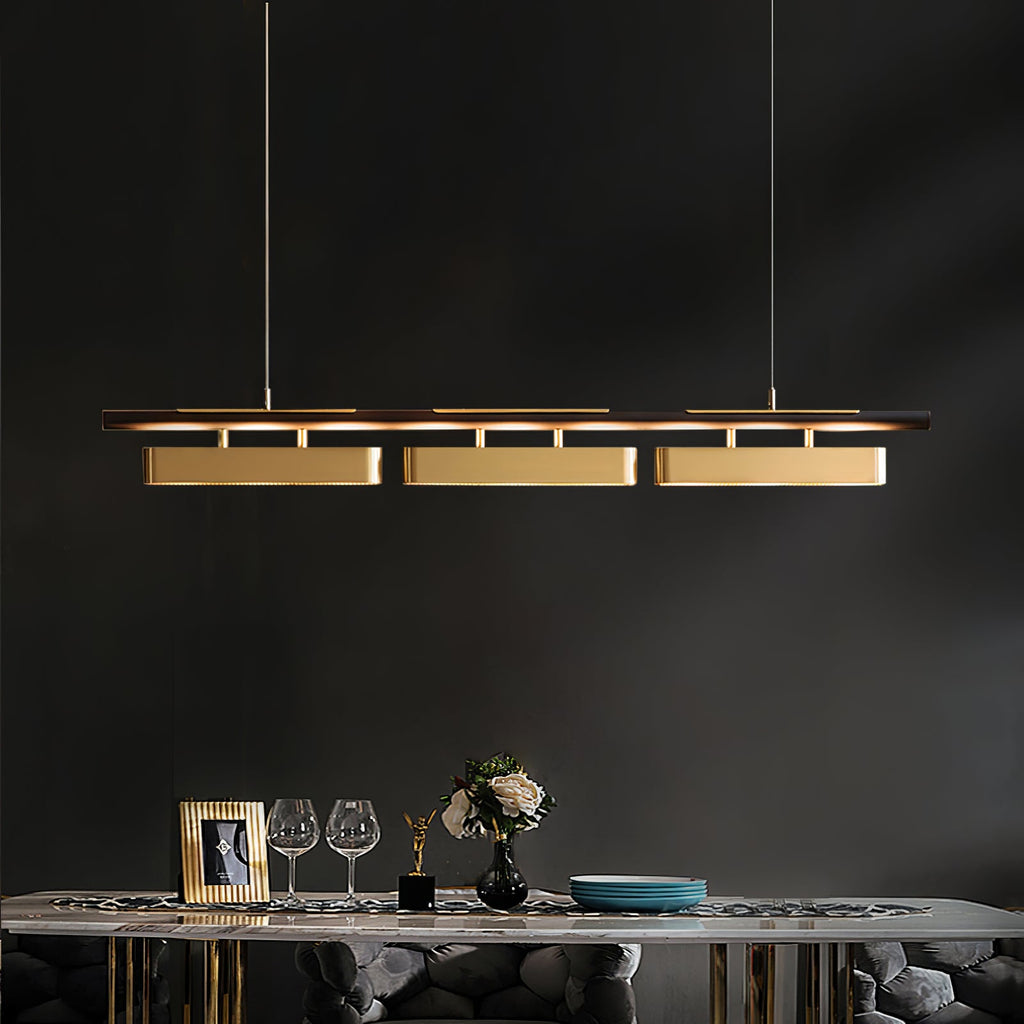 Colvar Modern Utility Pendant Light - CasaraHouse
