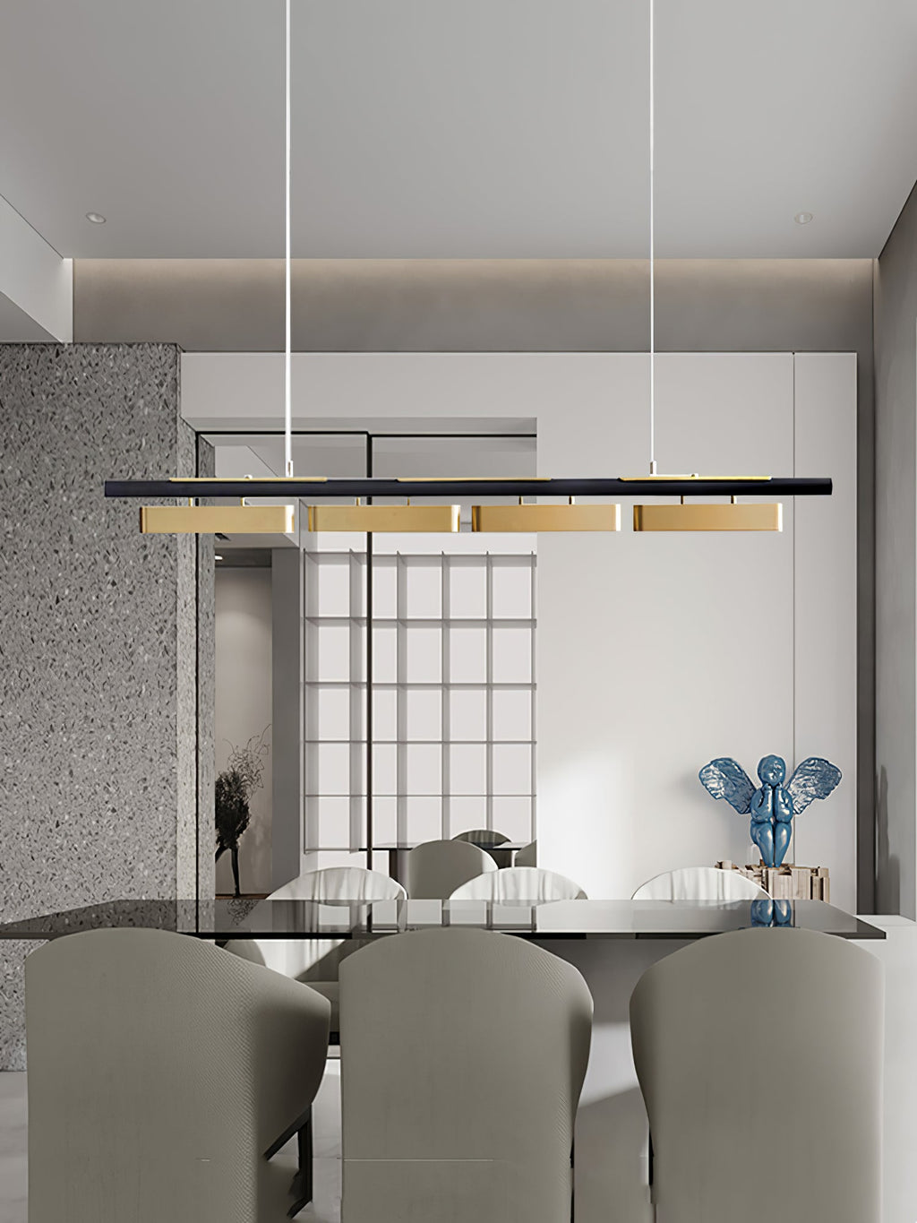 Colvar Modern Utility Pendant Light - CasaraHouse
