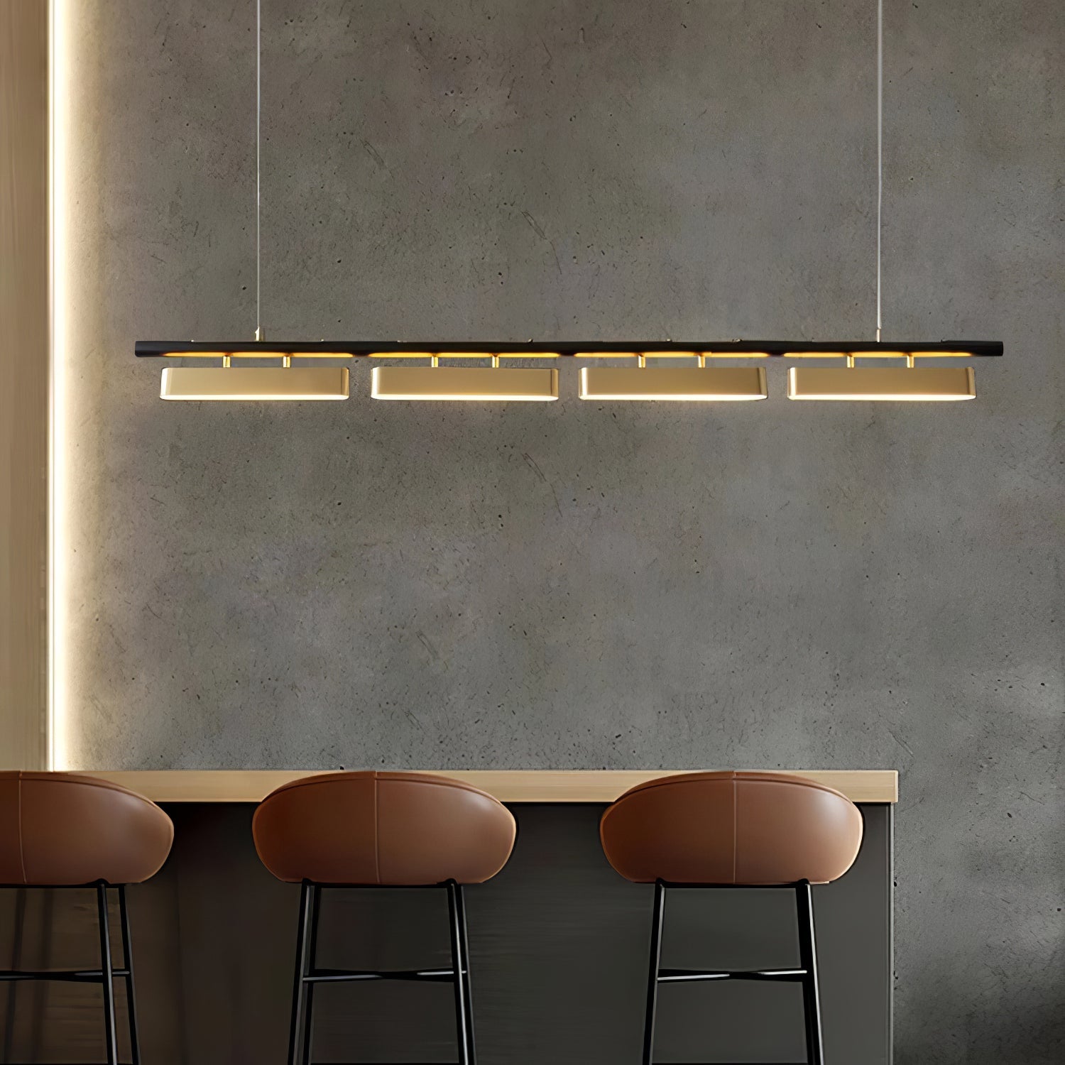 Colvar Modern Utility Pendant Light Secondary image