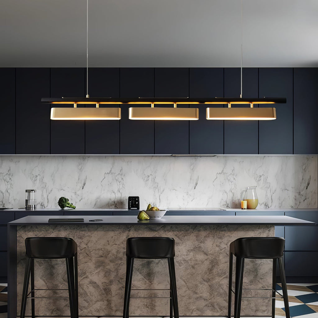 Colvar Modern Utility Pendant Light - CasaraHouse