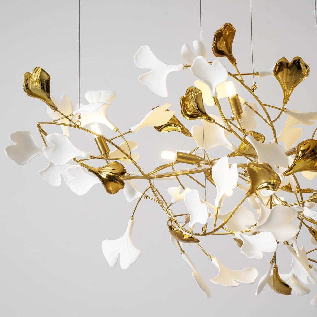 Gingko Combination Chandelier