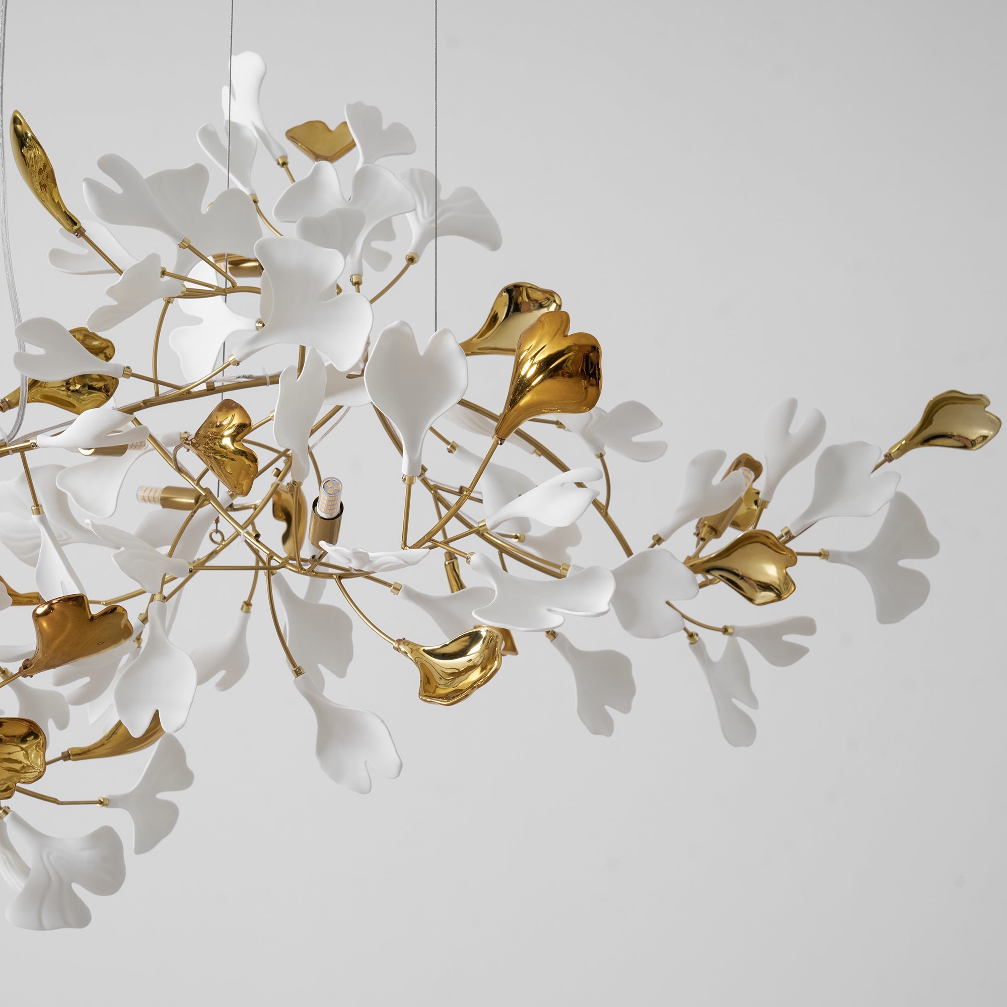 Gingko Combination Chandelier