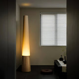 Cone Wooden Floor Lamp