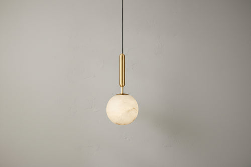 Bosryn Alabaster Core Pendant Lamp - CasaraHouse
