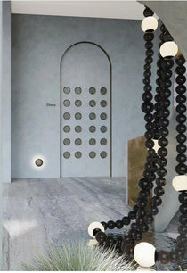 Cosmic Beads Chandelier