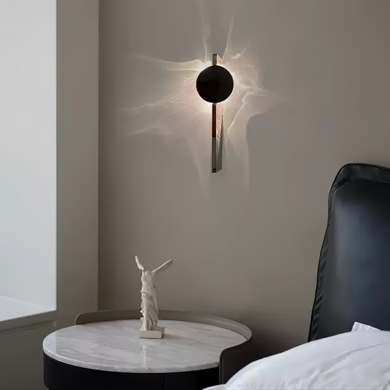Lumin Wave Duo Rechargeable Sconce