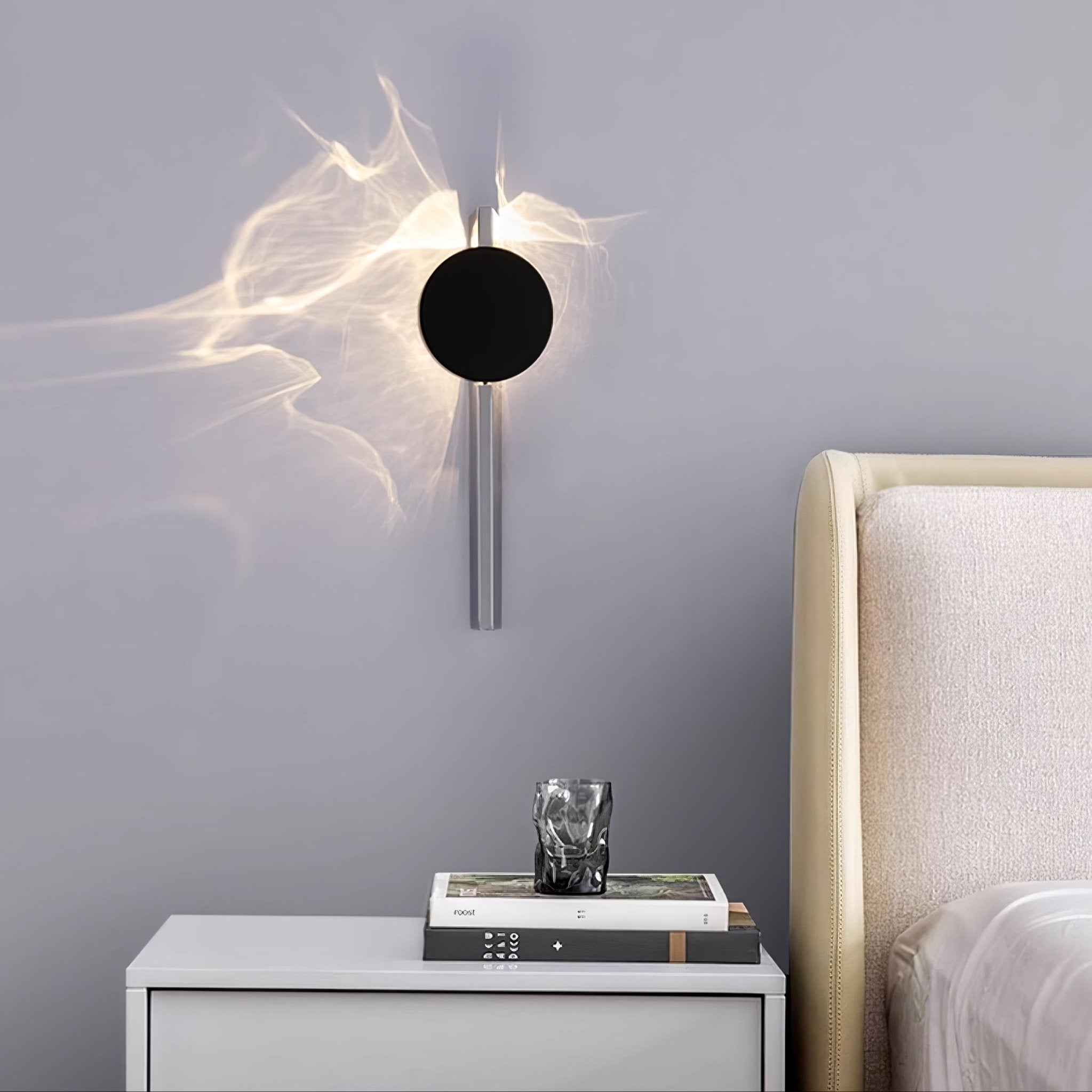 Lumin Wave Duo Rechargeable Sconce