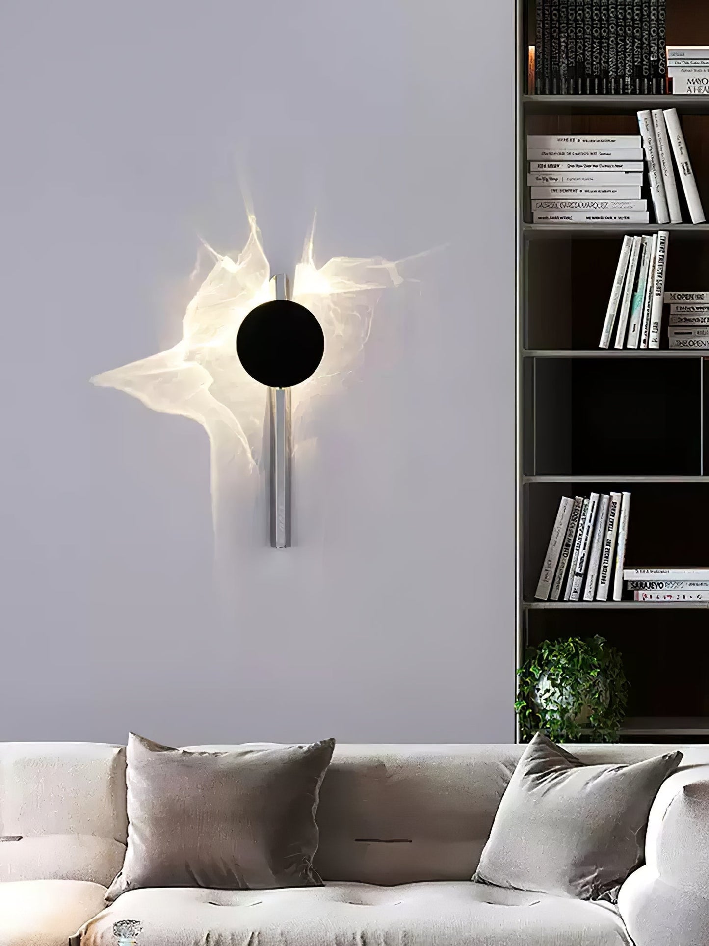 Lumin Wave Duo Rechargeable Sconce