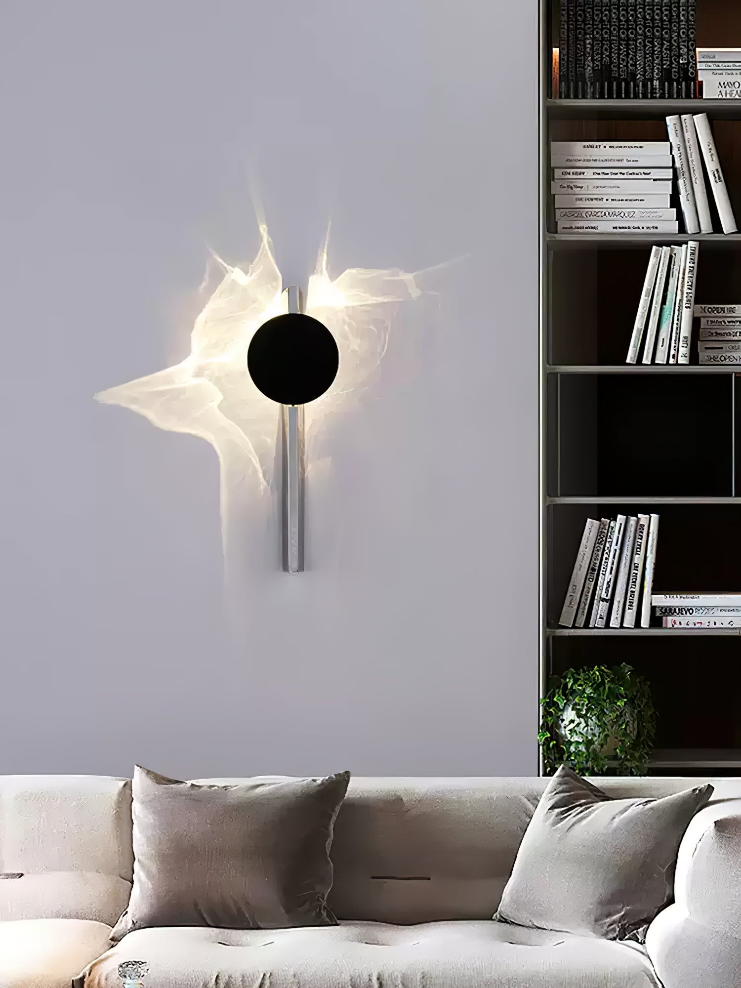 Lumin Wave Duo Rechargeable Sconce