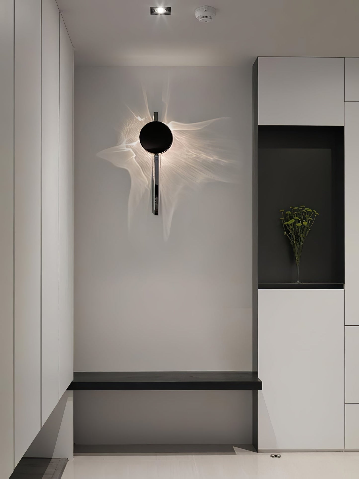 Lumin Wave Duo Rechargeable Sconce